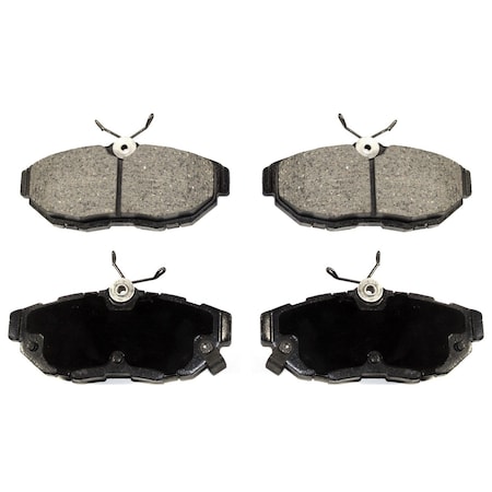 Pronto Dura Ceramic Brake Pads Rear, Bp1465C BP1465C